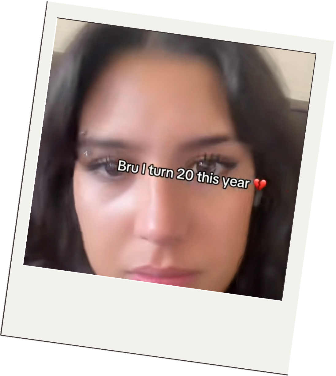 Polaroid frame